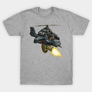 Metal Slug Helicopter T-Shirt